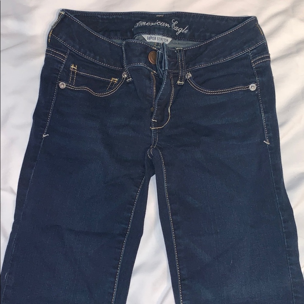 American Eagle super stretch skinny jeans